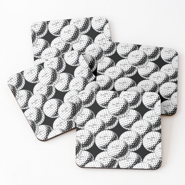Item preview, For The Love of Golf. Golfball Tessellation for Golfers designed and sold by Gilby-Designs.