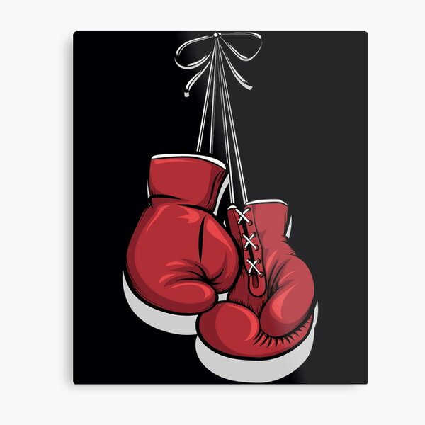 LV Boxing Gloves Wall Art