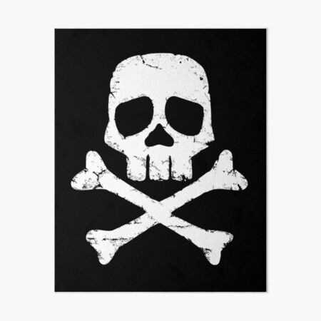 Print Your Cause Raise The Jolly Rogers Ash / XS