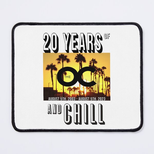 Item preview, 20 Years of The OC (OC and Chill) designed and sold by RealDealShirtz.