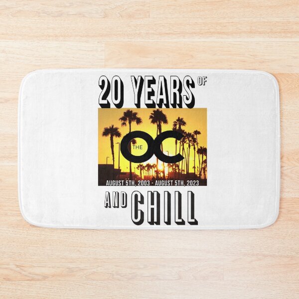 Item preview, 20 Years of The OC (OC and Chill) designed and sold by RealDealShirtz.