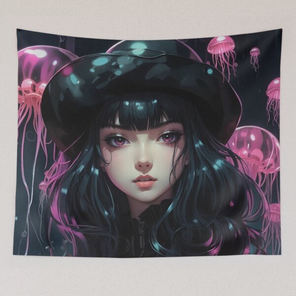 Item preview, Gothic Enchantment: Jellyfish Siren #4 designed and sold by Electric-Easel.
