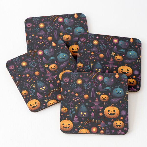 Item preview, Enigmatic Elegance: Haunted Halloween Pattern designed and sold by Studio-Mind.