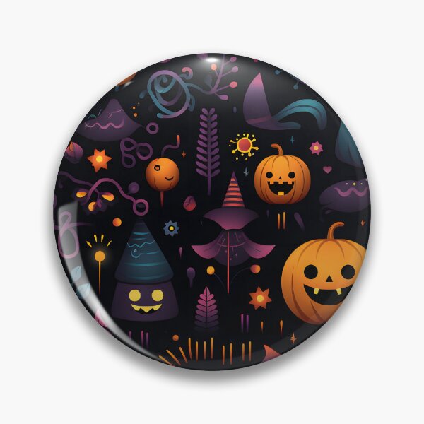 Item preview, Enigmatic Elegance: Haunted Halloween Pattern designed and sold by Studio-Mind.