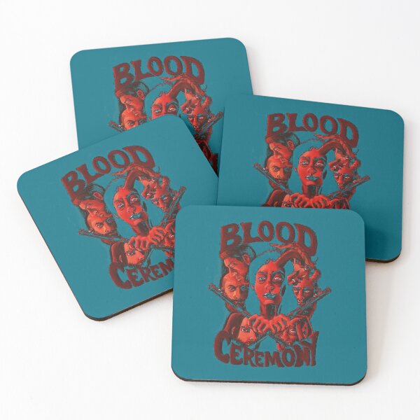 Item preview, Original of blood ceremony     designed and sold by makdimly.