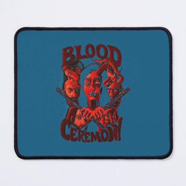 Item preview, Original of blood ceremony     designed and sold by makdimly.