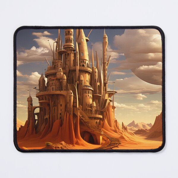 Item preview, Dunes of Delusion: Surrealist Desert Art designed and sold by Shirtastically.