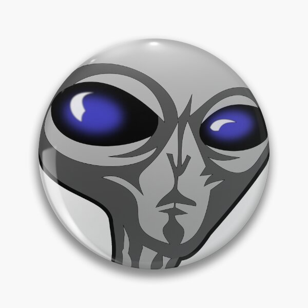 Item preview, Alien Head designed and sold by AlpaculasShop.