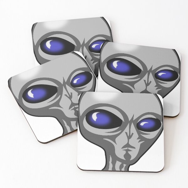 Item preview, Alien Head designed and sold by AlpaculasShop.