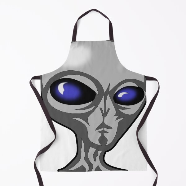 Artikelvorschau, Alien Head entworfen und verkauft von AlpaculasShop.