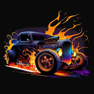 Artwork thumbnail, Hot Rods by stroker88