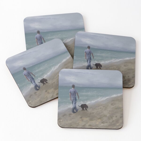 Item preview, Long Walks On The Beach designed and sold by TheArtCave.