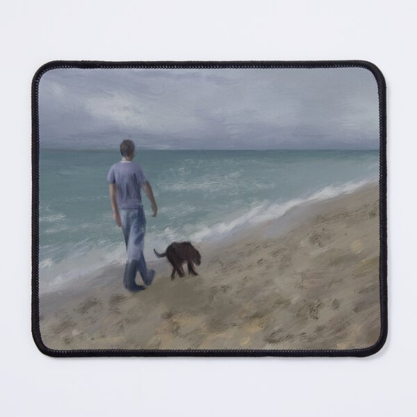 Item preview, Long Walks On The Beach designed and sold by TheArtCave.