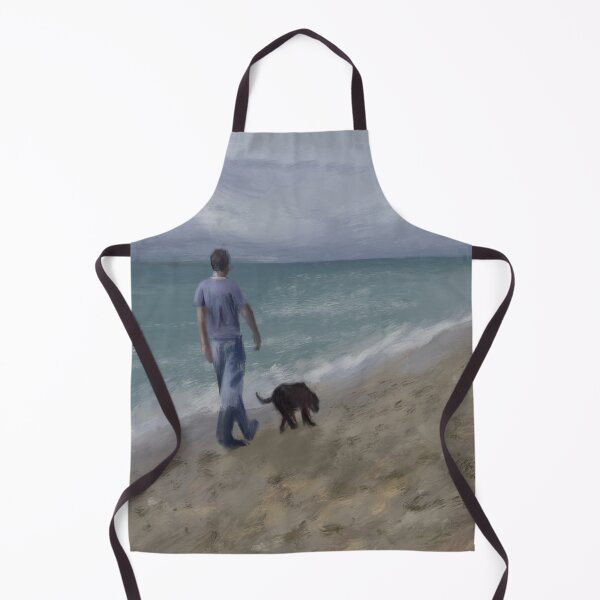 Item preview, Long Walks On The Beach designed and sold by TheArtCave.