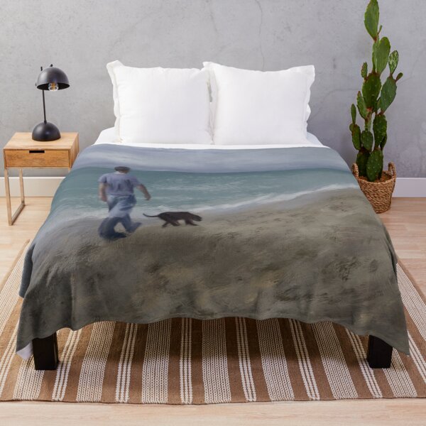 Item preview, Long Walks On The Beach designed and sold by TheArtCave.