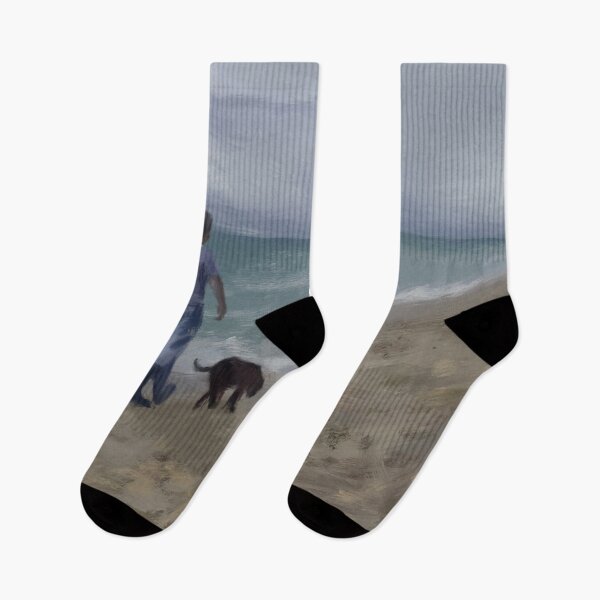 Item preview, Long Walks On The Beach designed and sold by TheArtCave.