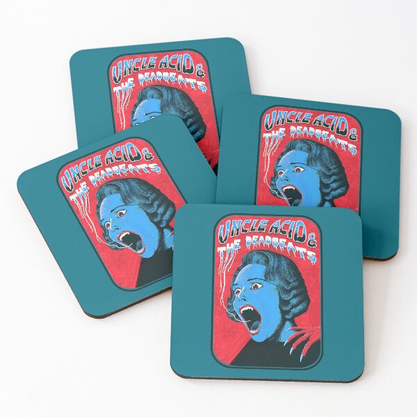 Item preview, The Uncle Deadbeats Girl Screamed Merch     designed and sold by makdimly.