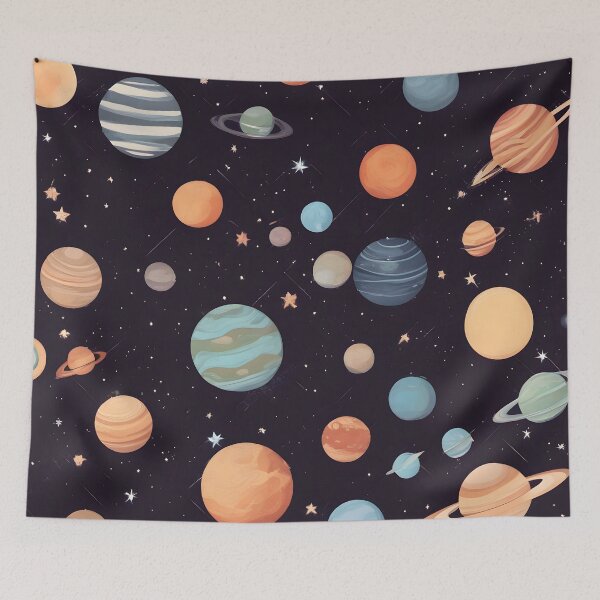 Item preview, Space design,  designed and sold by artbelka.