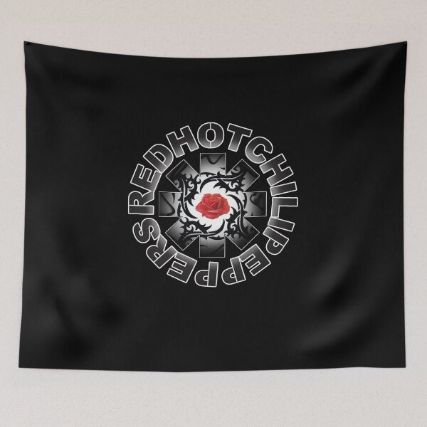 Item preview, red rose hot funk logo designed and sold by Blck-Acid-Devil.