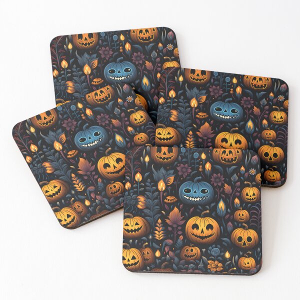 Item preview, Midnight Magic: Mesmerizing Halloween Pattern designed and sold by Studio-Mind.