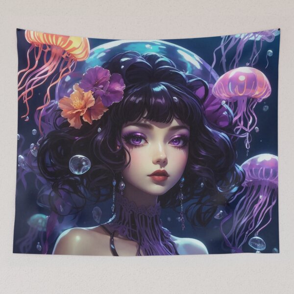 Item preview, Gothic Enchantment: Jellyfish Siren #5 designed and sold by Electric-Easel.