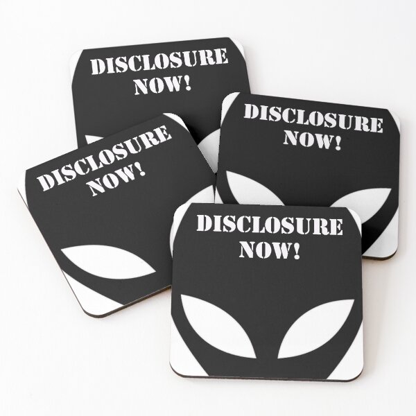 Item preview, Disclosure Now Alien designed and sold by AlpaculasShop.