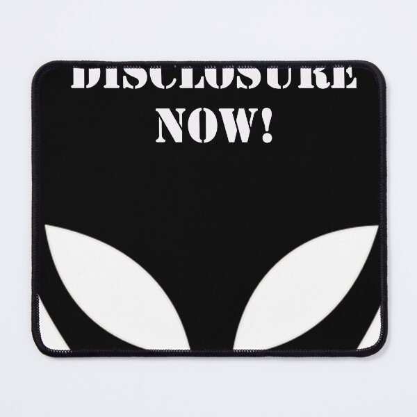Item preview, Disclosure Now Alien designed and sold by AlpaculasShop.