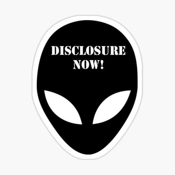 Item preview, Disclosure Now Alien designed and sold by AlpaculasShop.
