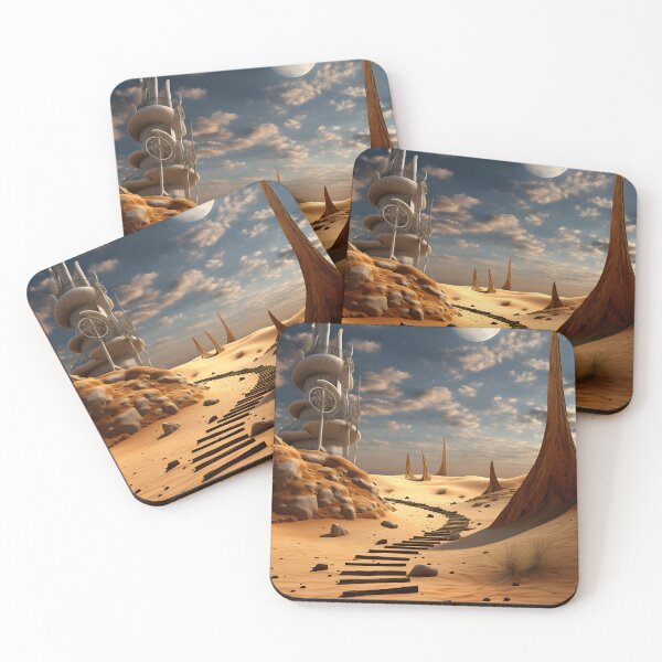 Item preview, Mirage Mystique: Surrealistic Desert Vision designed and sold by Shirtastically.