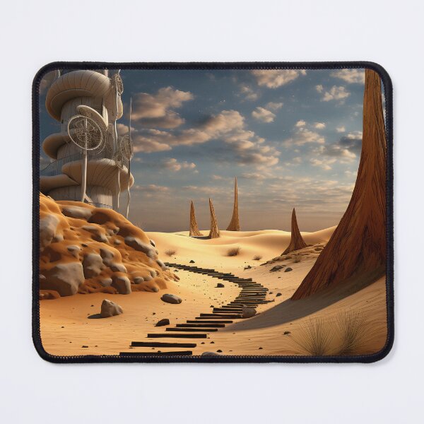 Item preview, Mirage Mystique: Surrealistic Desert Vision designed and sold by Shirtastically.
