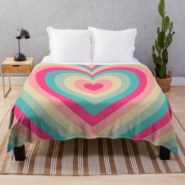 Item preview, Sunset Groovy Heart Pattern designed and sold by EpicCreation.