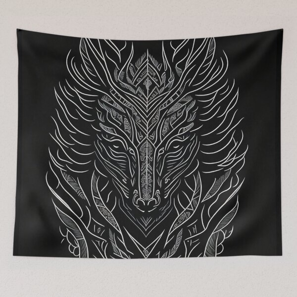 Item preview, Tribal Hog designed and sold by Angelle55.