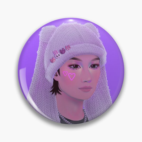 Item preview, Bunny beanie Lee Know designed and sold by duraznita143.