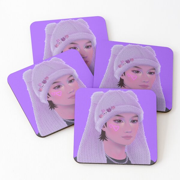 Item preview, Bunny beanie Lee Know designed and sold by duraznita143.