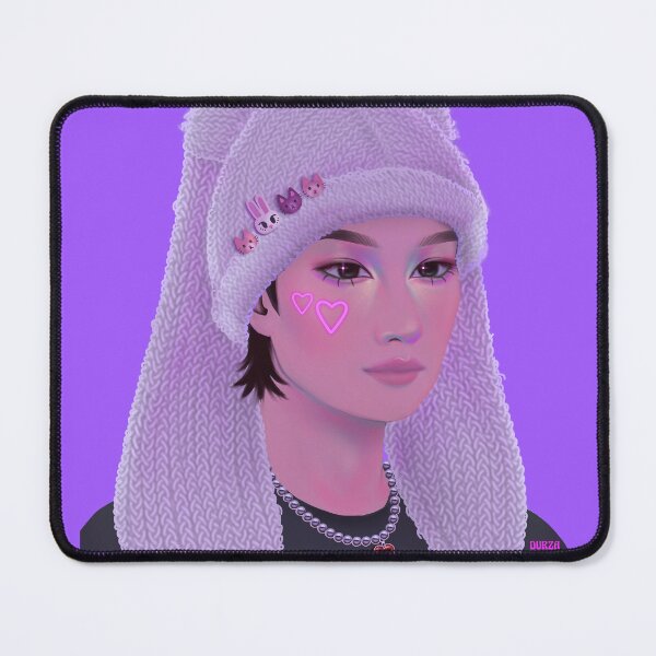 Item preview, Bunny beanie Lee Know designed and sold by duraznita143.