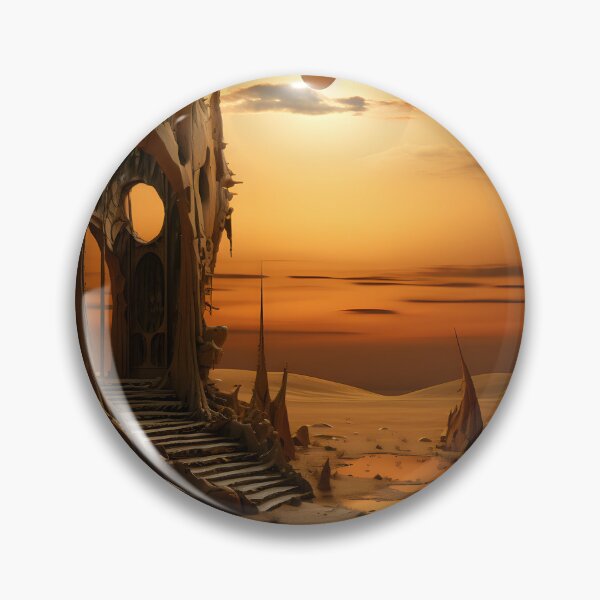 Item preview, Sands of Surreality: Desert Dreamscapes designed and sold by Shirtastically.