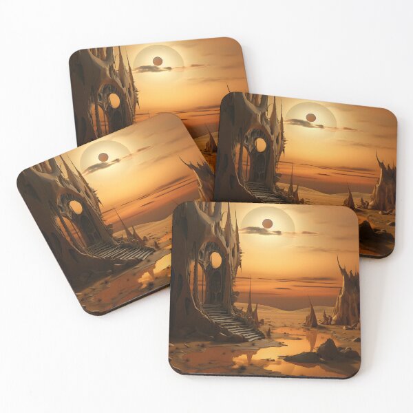 Item preview, Sands of Surreality: Desert Dreamscapes designed and sold by Shirtastically.