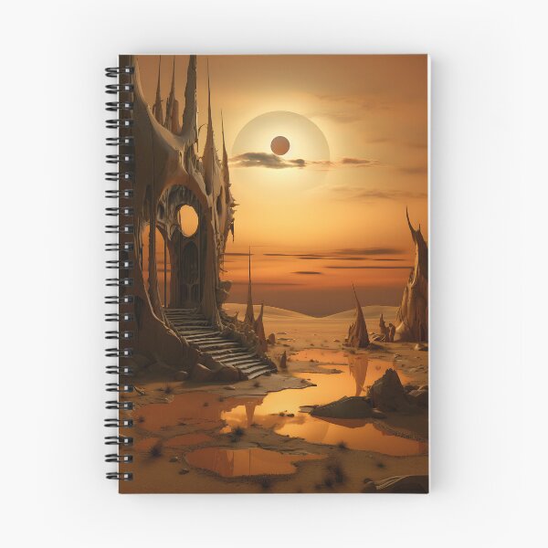Item preview, Sands of Surreality: Desert Dreamscapes designed and sold by Shirtastically.