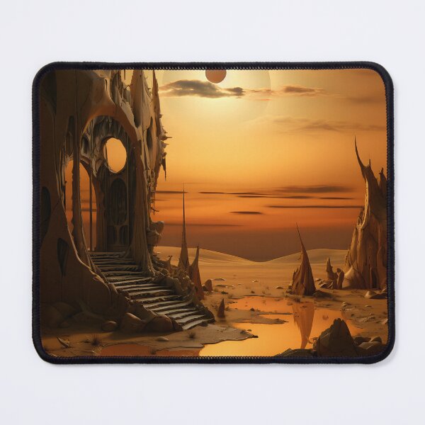 Item preview, Sands of Surreality: Desert Dreamscapes designed and sold by Shirtastically.
