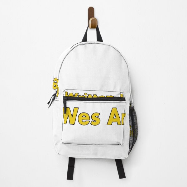 Item preview, Written and Directed by Wes Anderson designed and sold by AlpaculasShop.