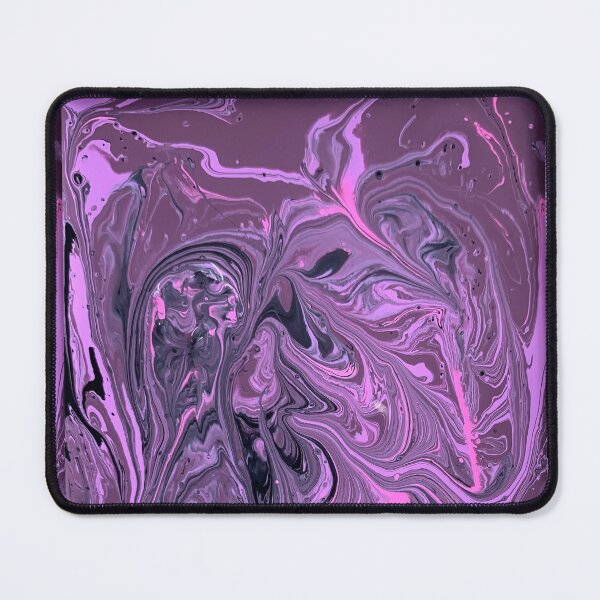 Item preview, Royal Dreamscape, Purple, violet, plum & black fluid art  designed and sold by IICents.