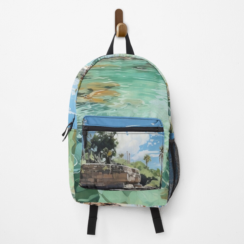 Item preview, Backpack designed and sold by Introvertedself.
