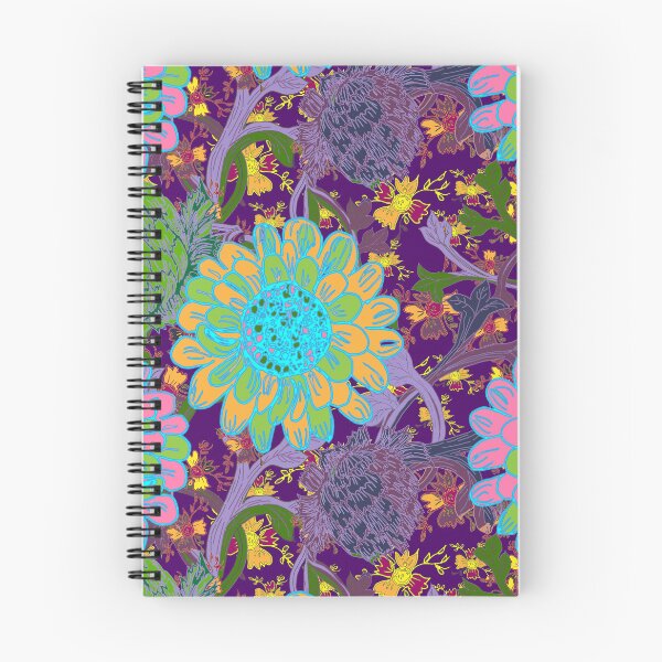 Item preview, Wheels of flowers colourful designed and sold by Flora Rose Design.