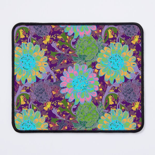 Item preview, Wheels of flowers colourful designed and sold by Flora Rose Design.