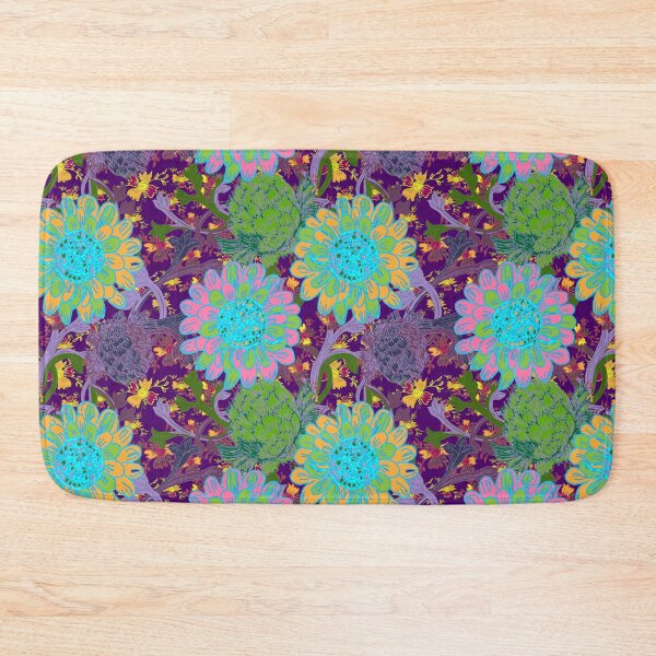 Item preview, Wheels of flowers colourful designed and sold by Flora Rose Design.