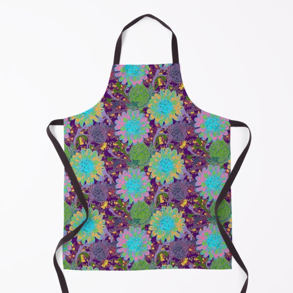 Item preview, Wheels of flowers colourful designed and sold by Flora Rose Design.