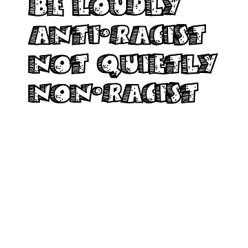 Artwork thumbnail, Anit-Racist by AlpaculasShop