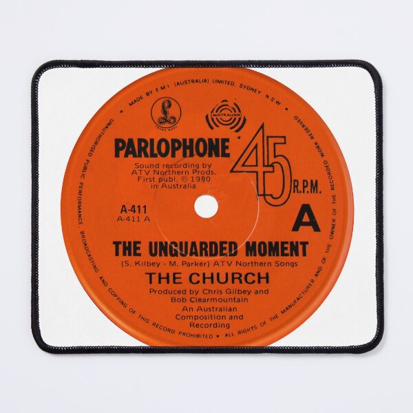 Item preview, The Church classic record label designed and sold by platterpus.