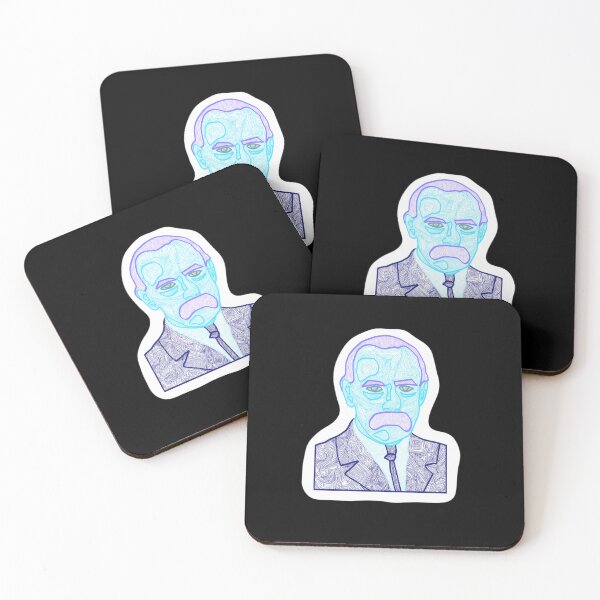 Item preview, Blue Max Wertheimer designed and sold by racoonthyme.