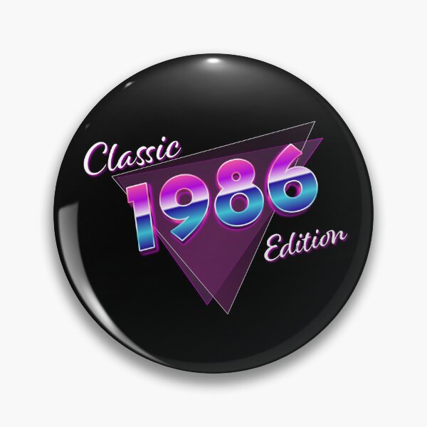 Item preview, Classic 1986 Edition Born in the 80s  designed and sold by Sir Meow Meow.